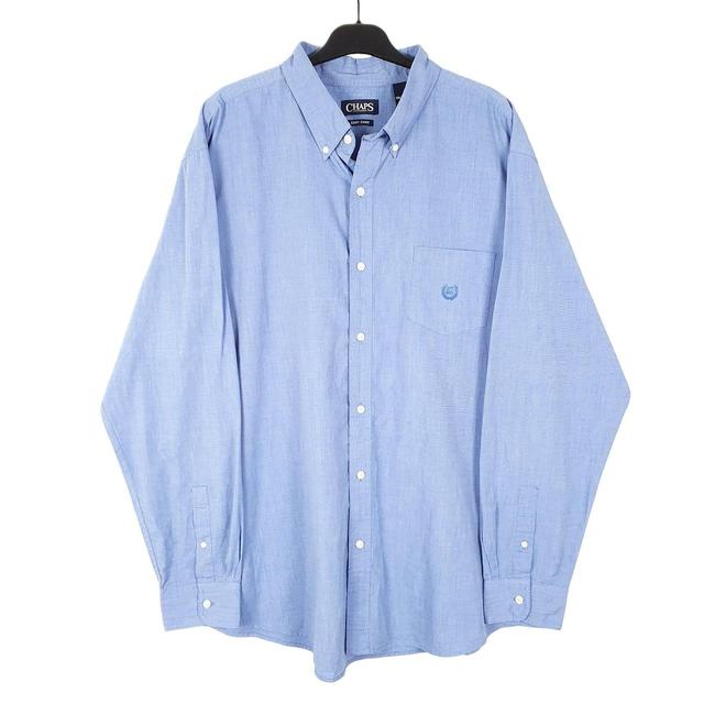 Chaps Men's T-shirt - Blue - XXL on Productcaster.