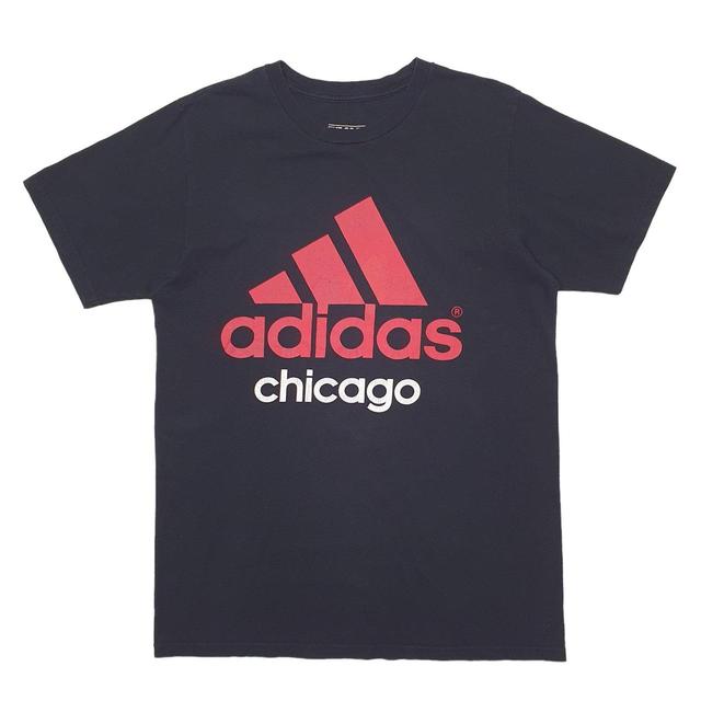 Adidas Men's T-shirt - Black - M on Productcaster.