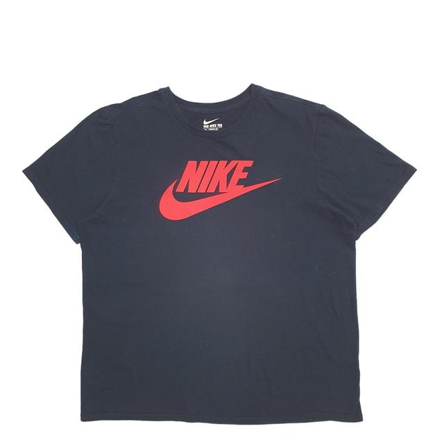 Nike Men's T-shirt - Black - L on Productcaster.