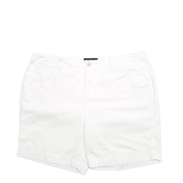 Ralph Lauren Women's Shorts - White - 40" on Productcaster.