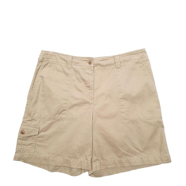 Ralph Lauren Women's Shorts - Cream - 32" on Productcaster.