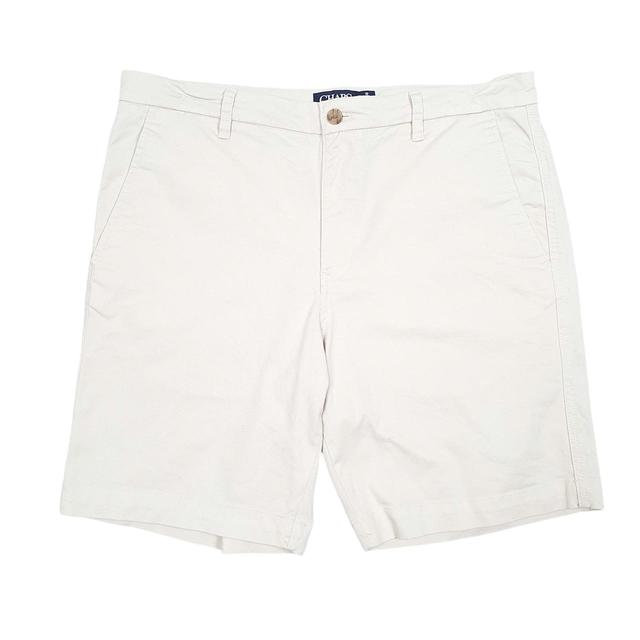 Chaps Men's Shorts - Cream - 36" on Productcaster.