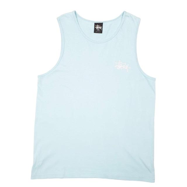 Men's T-shirt - Blue - One size on Productcaster.