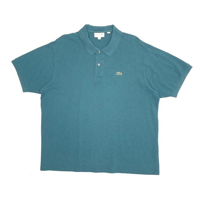 Lacoste Men's Polo shirt - Green - XXL on Productcaster.