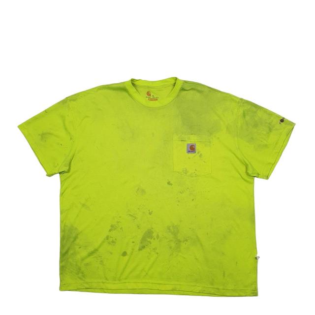 Carhartt Men's T-shirt - Yellow - XL on Productcaster.