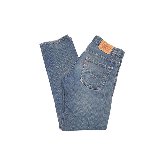 Levi's Women's Slim Jeans - Black/Blue - S on Productcaster.