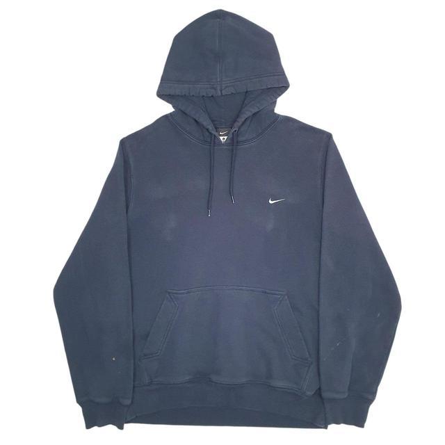 Nike Men's Jumper - Navy/White - L on Productcaster.