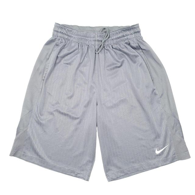 Nike Men's Shorts - Black/Grey - L on Productcaster.