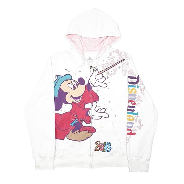 Disney Women's Jumper - Brown/White - XL on Productcaster.