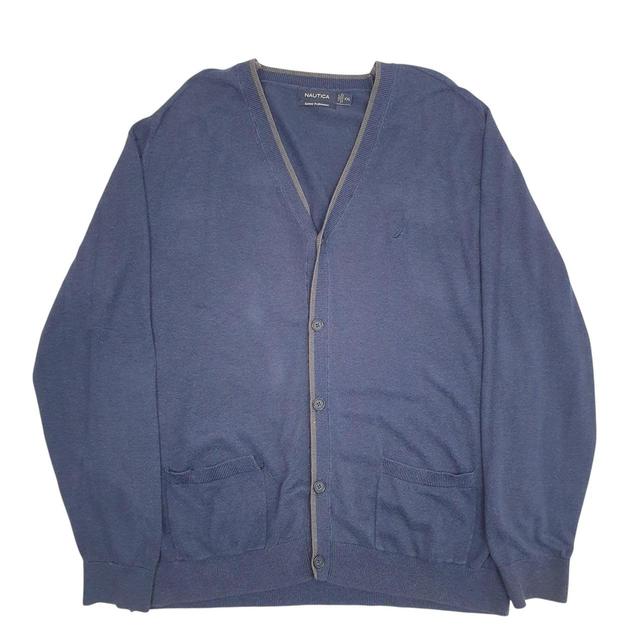 Nautica Men's Jumper - Navy - XXL on Productcaster.