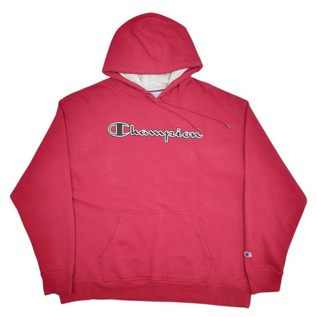 Champion Men's Jumper - Burgundy - XXL on Productcaster.