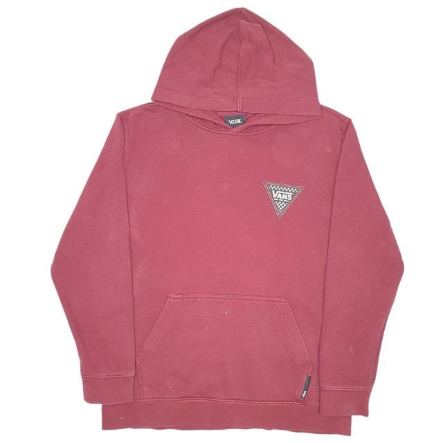 Vans Men's Jumper - Burgundy - S on Productcaster.