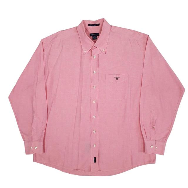 GANT Men's T-shirt - Pink - XXL on Productcaster.