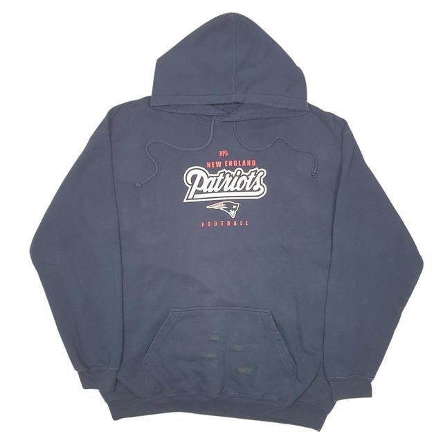 NFL Men's Jumper - Navy - XL on Productcaster.