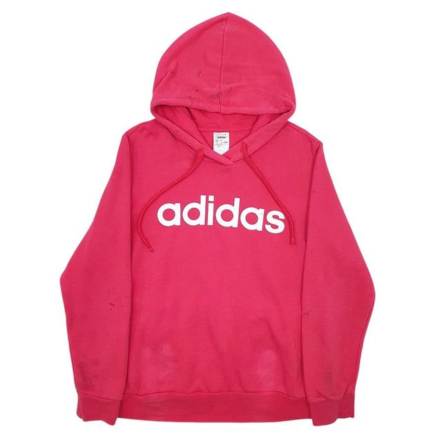 Adidas Women's Jumper - Pink - XL on Productcaster.