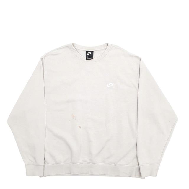 Nike Men's Jumper - Cream - XL on Productcaster.