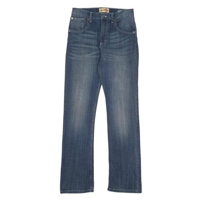 Wrangler Men's Bootcut Jeans - Blue - 28" on Productcaster.