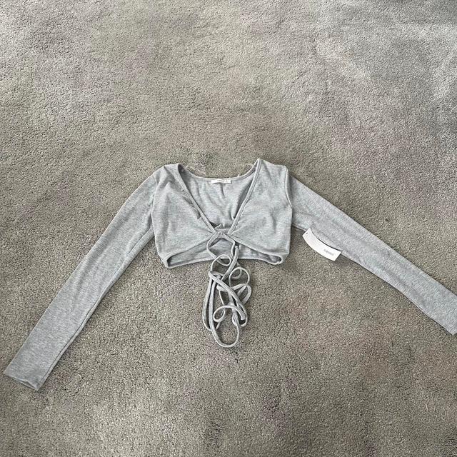 Women's Crop top - Grey - S on Productcaster.