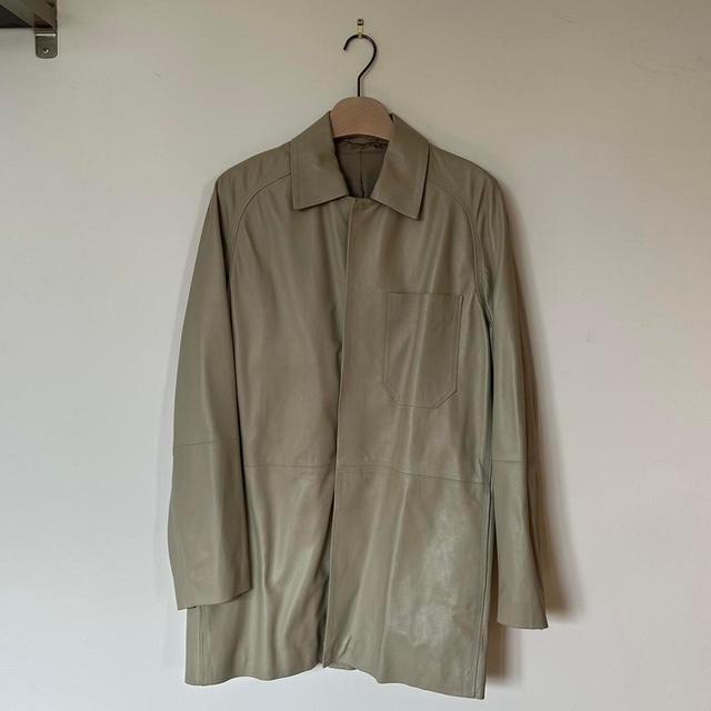 COS Men's Shirt - Cream - S on Productcaster.