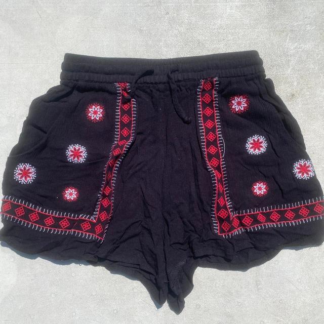 Women's Shorts - Black - XXS on Productcaster.