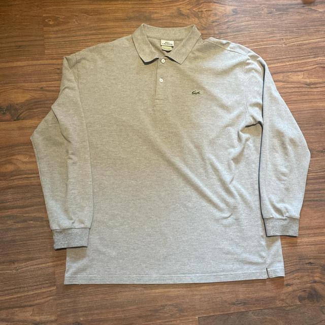 Lacoste Men's Polo shirt - Grey - XL on Productcaster.