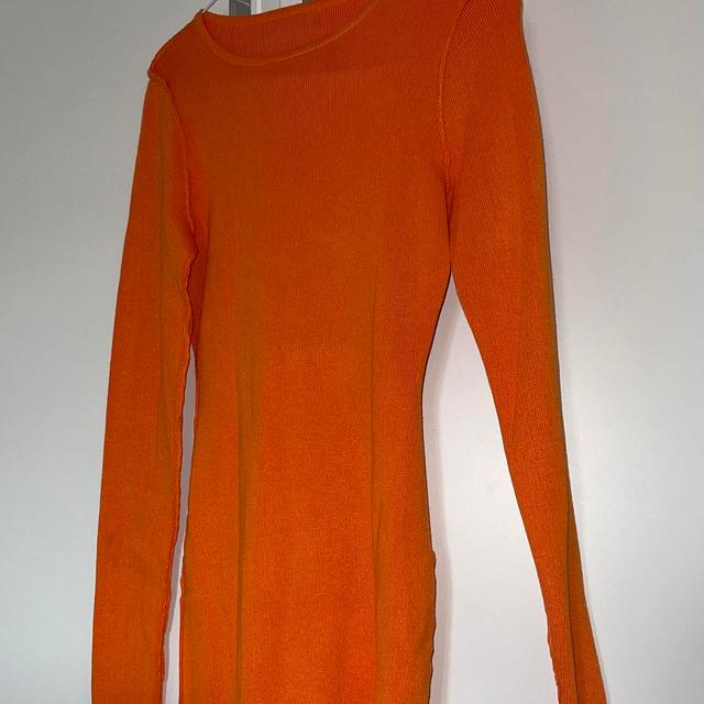 Missguided Women's Dress - Orange - 8 on Productcaster.