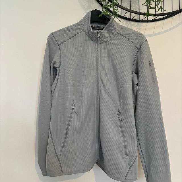 Arc'teryx Women's Jacket - Grey/Blue - S on Productcaster.