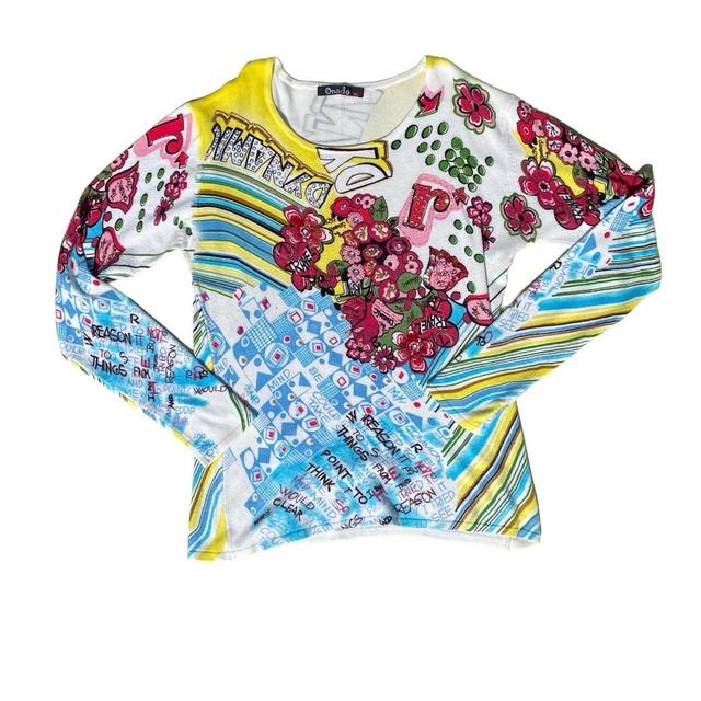 Women's Jumper - Multi - L on Productcaster.