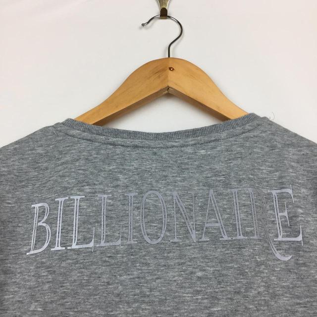 Billionaire Boys Club Men's T-shirt - Grey - L on Productcaster.