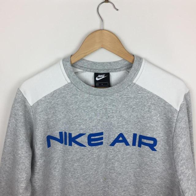 Nike Men's Sweatshirt - Grey - M on Productcaster.