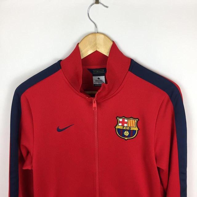 Nike Men's Sweatshirt - Red - S on Productcaster.