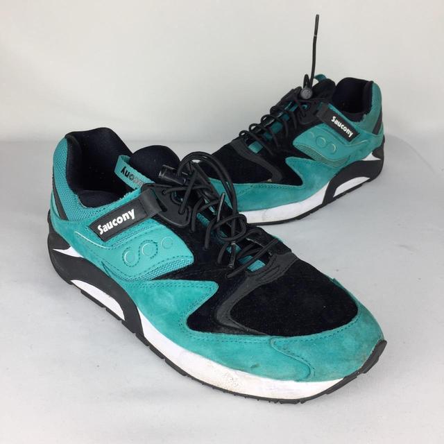 Saucony Men's Trainers - Green - UK 9 on Productcaster.