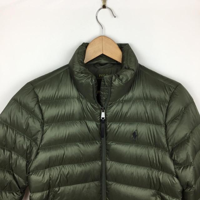 Polo Ralph Lauren Women's Jacket - Green - M on Productcaster.