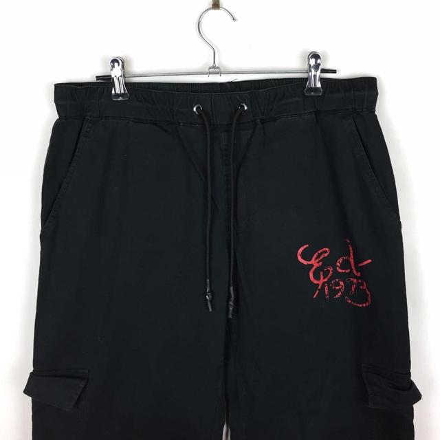 Ed Hardy Women's Trousers - Red - M on Productcaster.