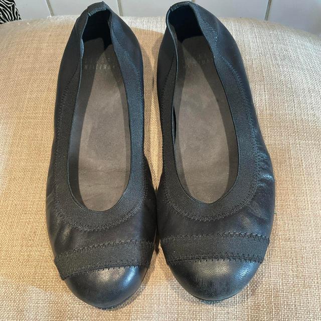 Stuart Weitzman Women's Ballet shoes - Black - UK 3.5 on Productcaster.