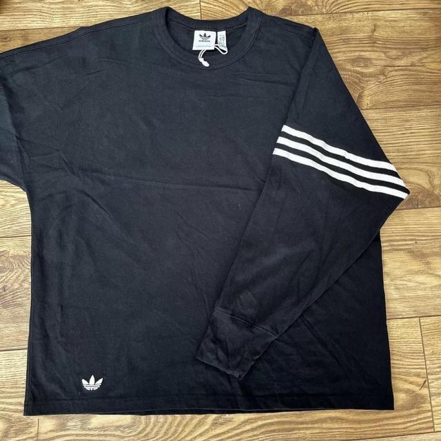 Adidas Originals Men's T-shirt - Black - L on Productcaster.