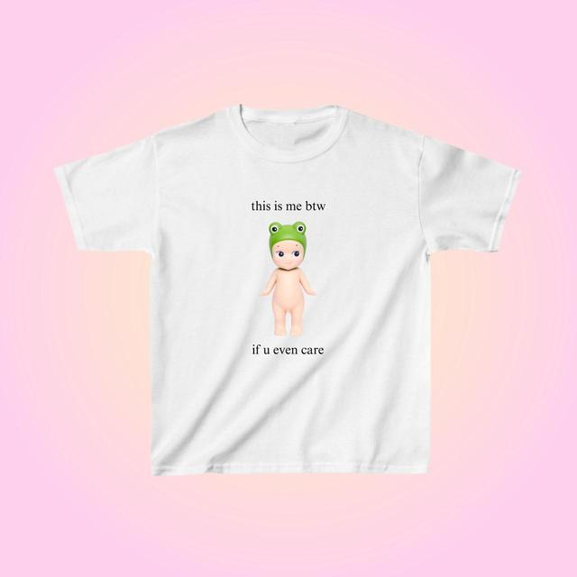 Handmade Women's Crop top - White - XL on Productcaster.