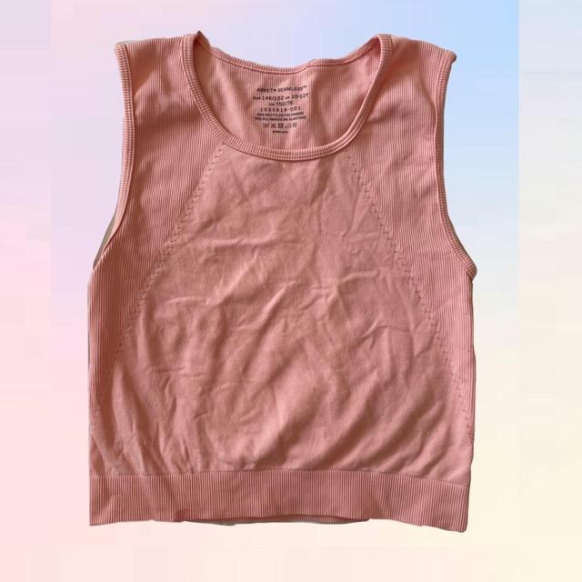 Arket Women's Crop top - Pink - 6 on Productcaster.