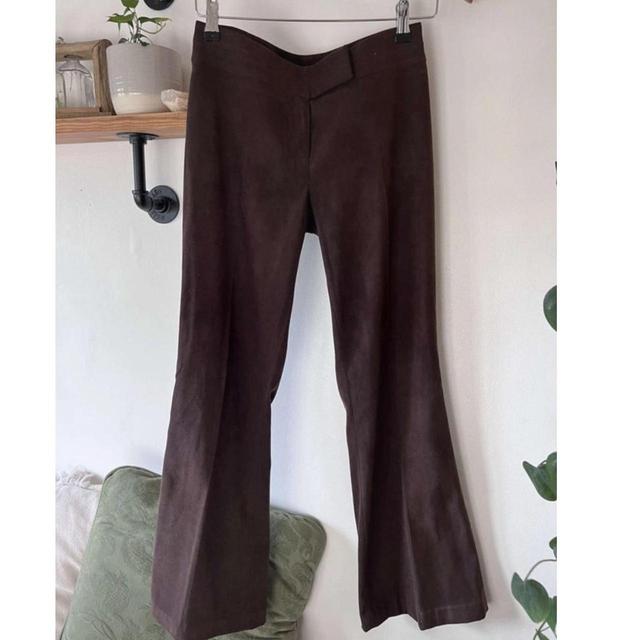 Vintage Women's Trousers - Brown - UK 8 on Productcaster.