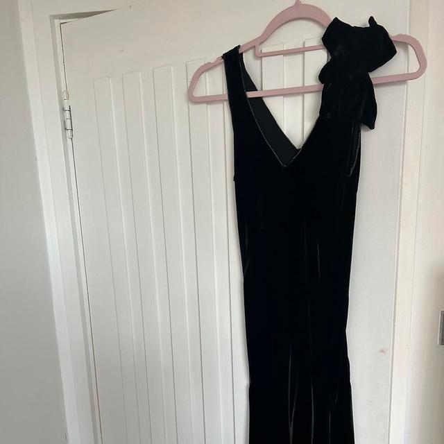 Vintage Women's Going out Dress - Black - 8 on Productcaster.