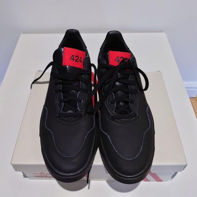 Designer Men's Trainers - Black - UK 7.5 on Productcaster.