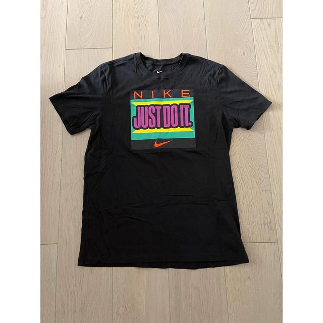 Nike Men's T-shirt - Black - L on Productcaster.