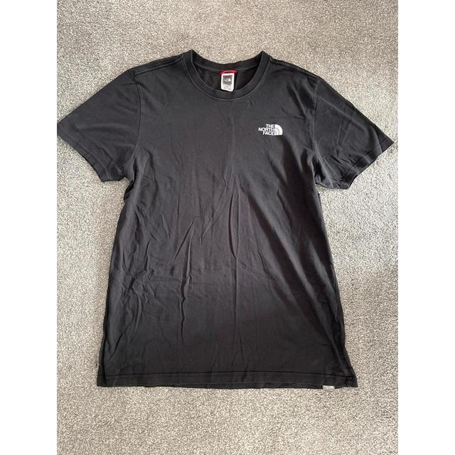 The North Face Men's T-shirt - Black - M on Productcaster.