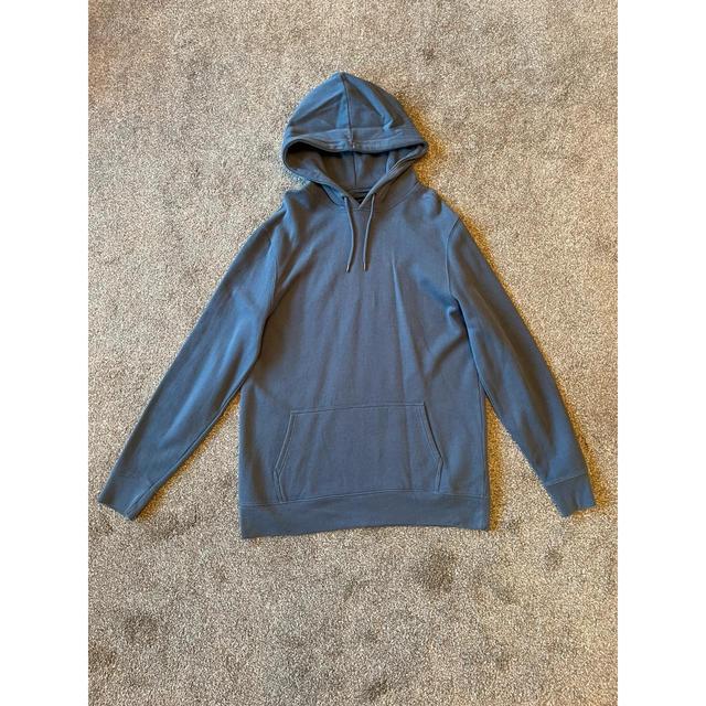 River Island Men's Hoodie - Blue - M on Productcaster.