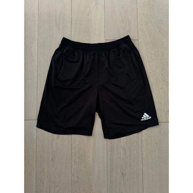 Adidas Men's Shorts - Black - M on Productcaster.