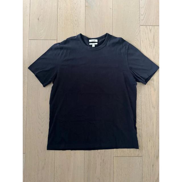 COS Men's T-shirt - Navy - L on Productcaster.