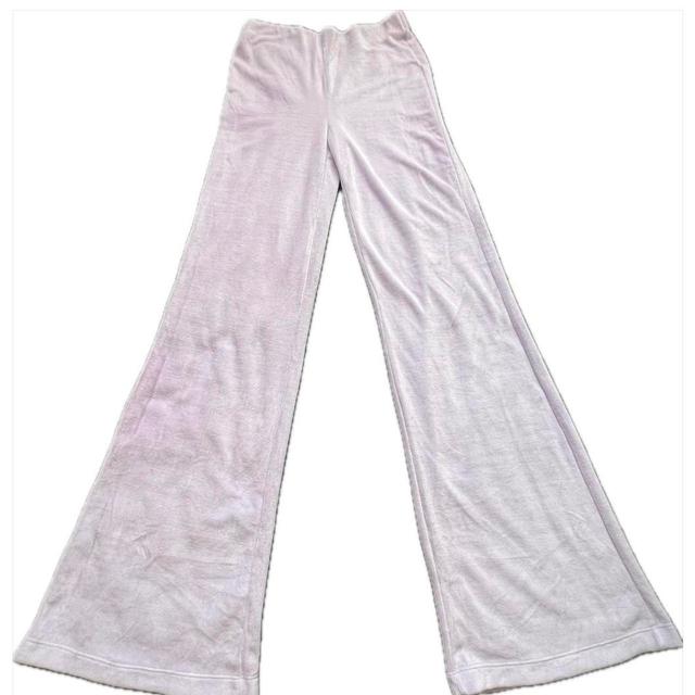 Bershka Women's Sweatpants - Purple - 26" on Productcaster.