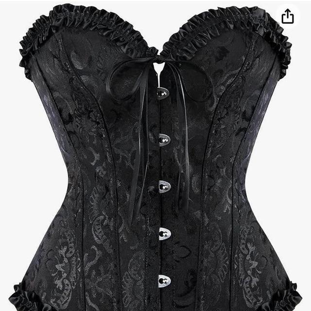 Women's Corset - Black - M on Productcaster.