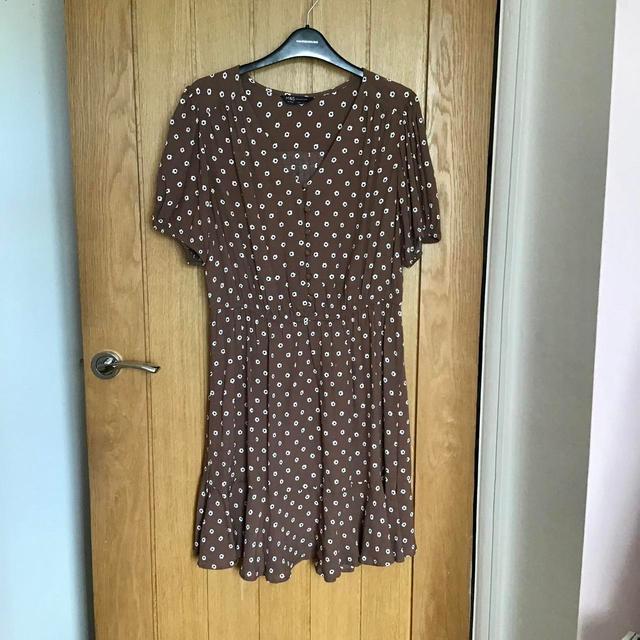 M&S Collection Women's A-line Dress - Brown - 12 on Productcaster.