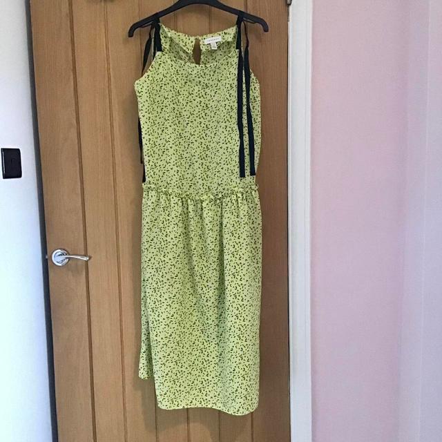 Topshop Petite Women's A-line Dress - Green - 14 on Productcaster.